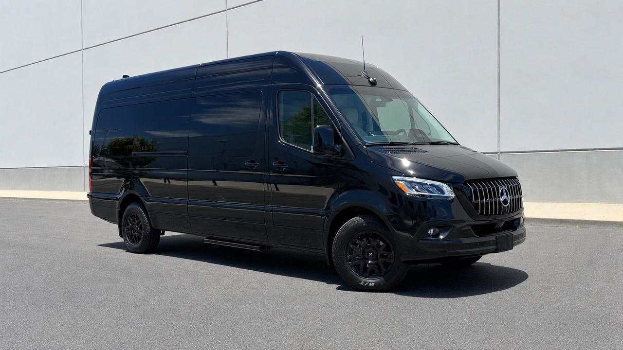 2025 Mercedes-Benz Sprinter Cargo Van Anaheim Hills CA