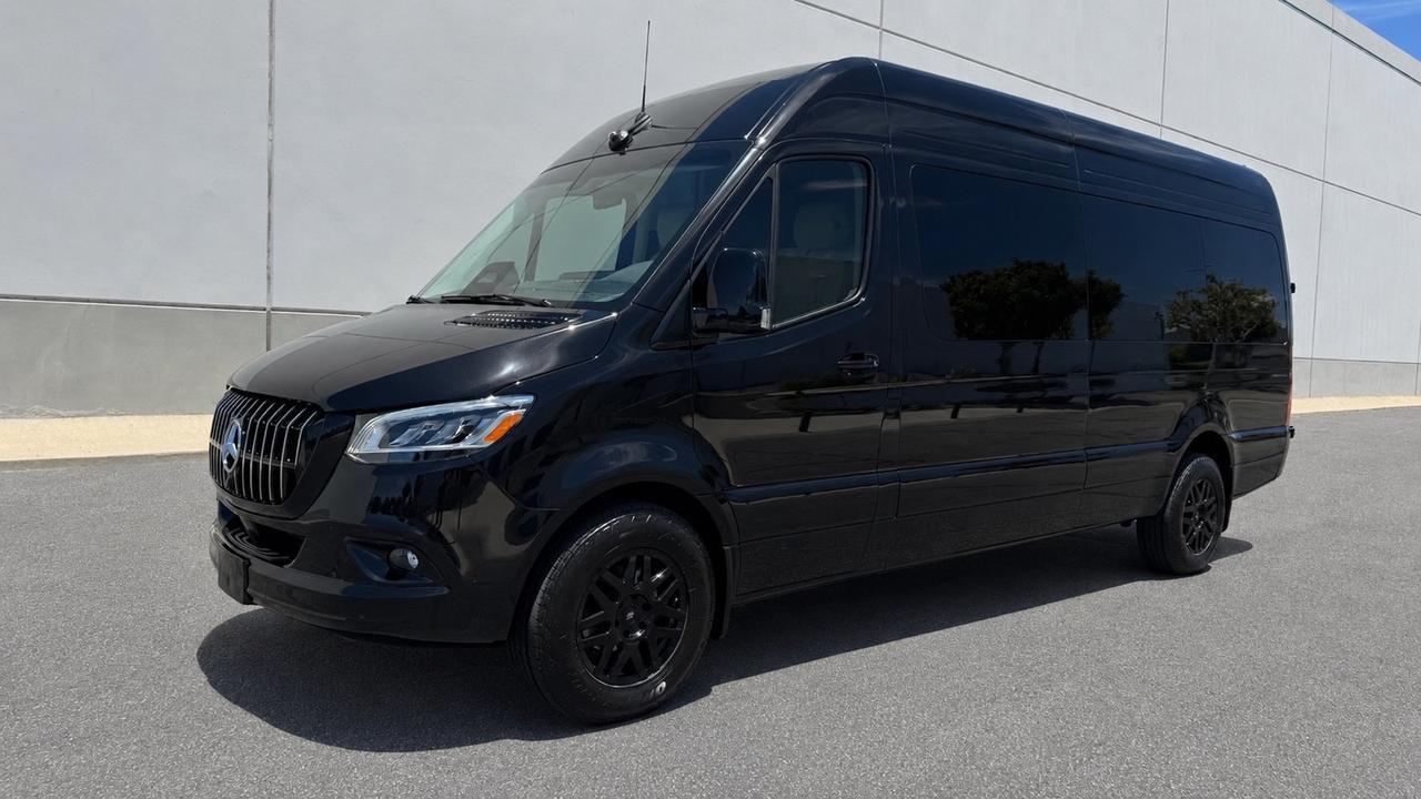 2025 Mercedes-Benz Sprinter Cargo Van Anaheim Hills CA