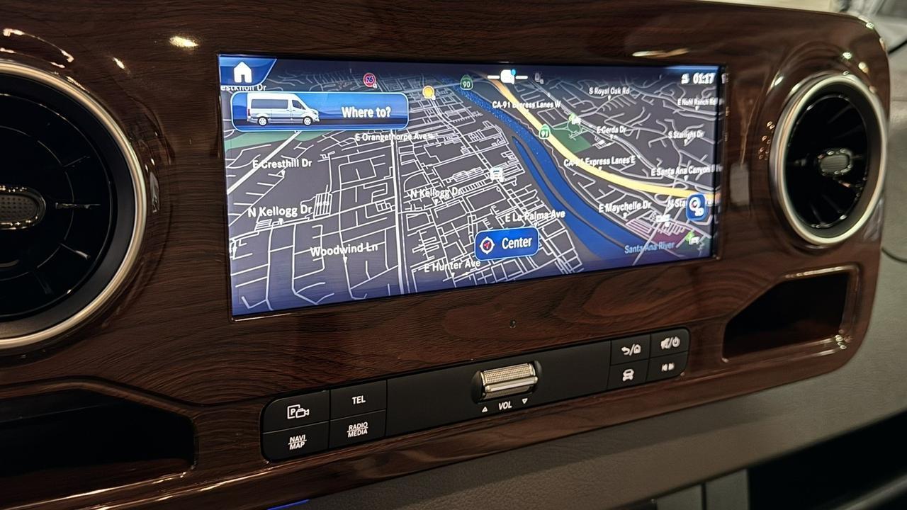 2025 Mercedes-Benz Sprinter Cargo Van Anaheim Hills CA