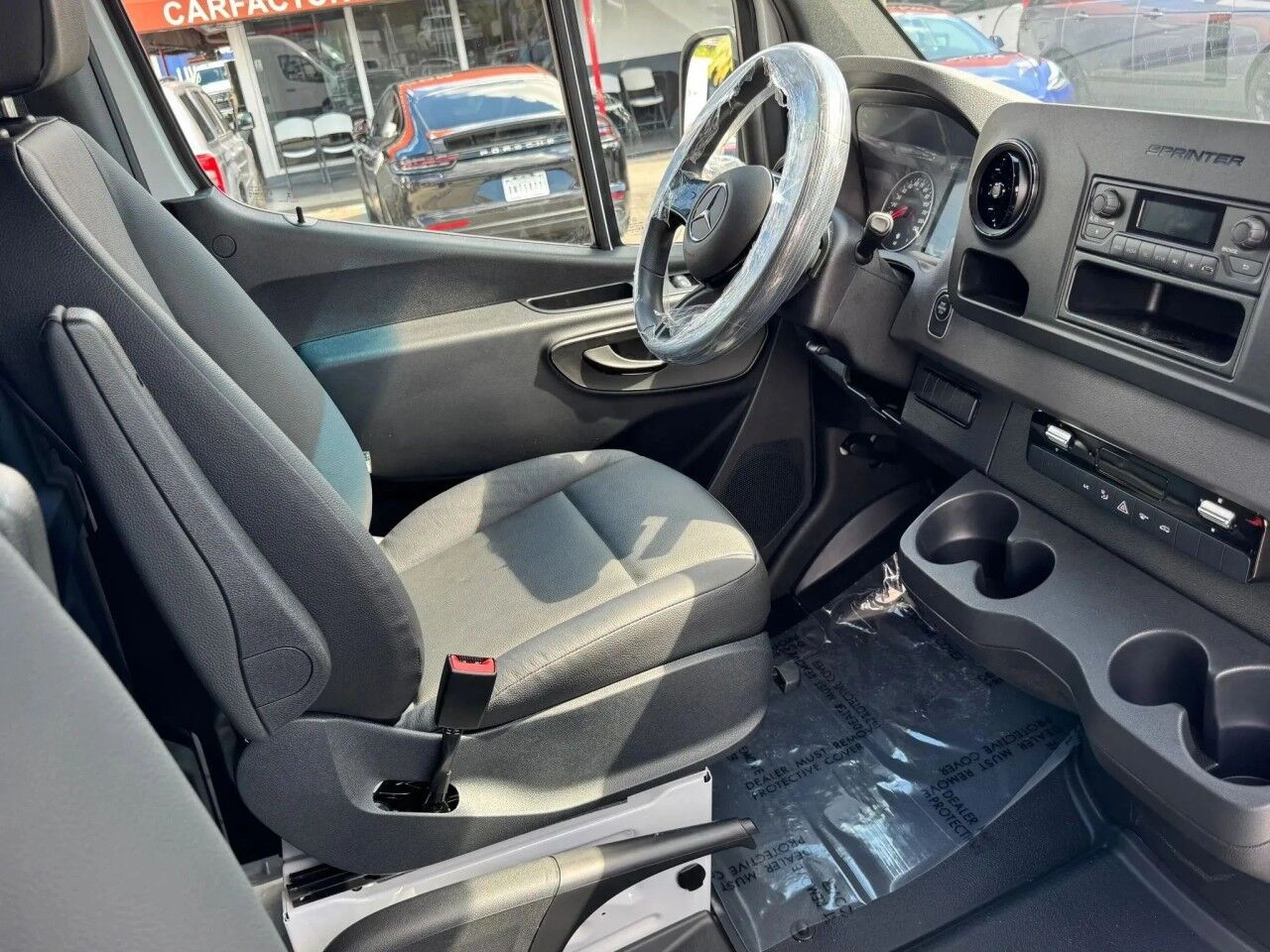 2025 Mercedes-Benz Sprinter Cargo Van Hialeah FL