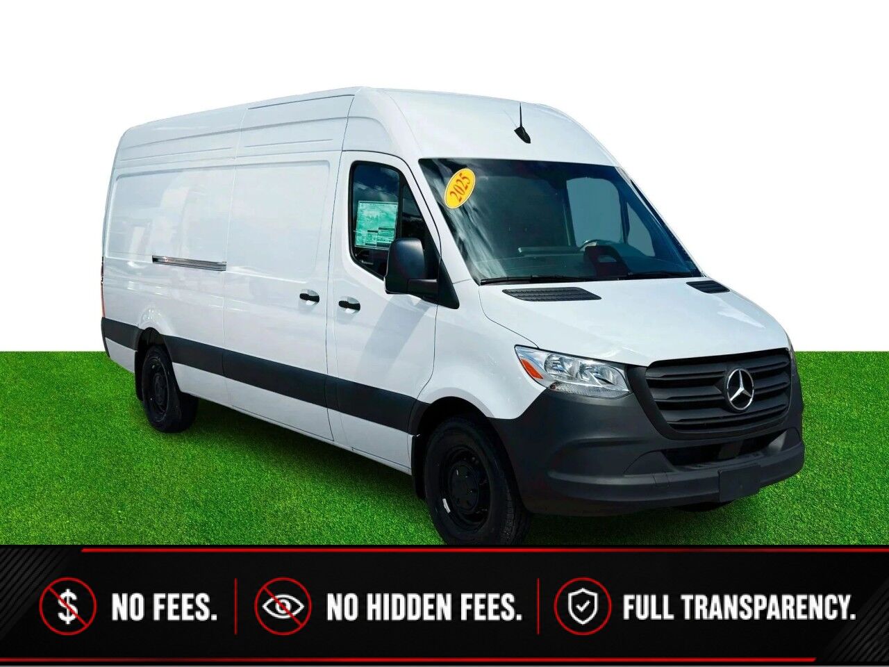 2025 Mercedes-Benz Sprinter Cargo Van
