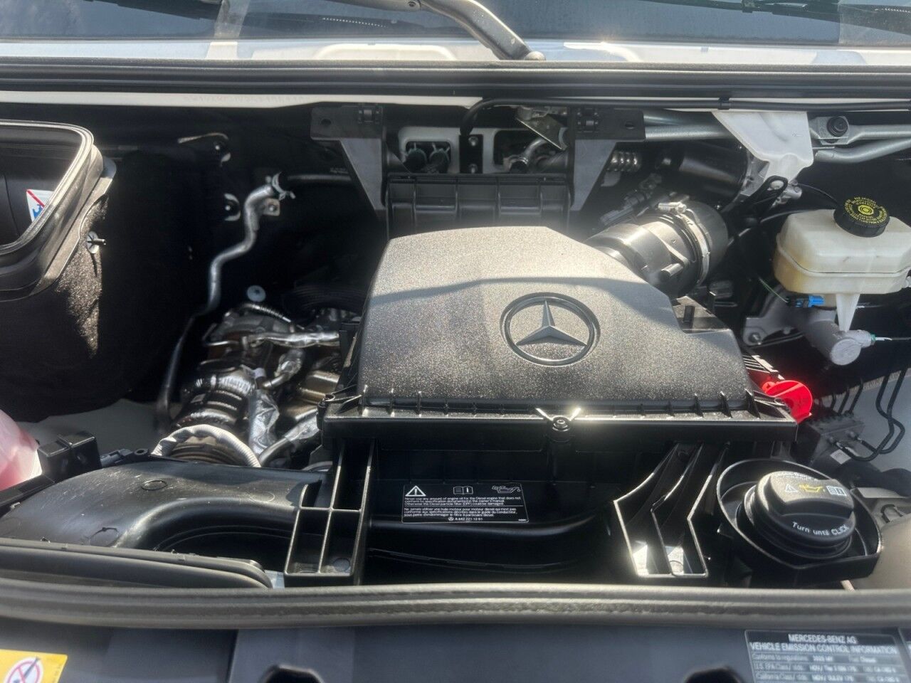 2025 Mercedes-Benz Sprinter Cargo Van Lancaster TX