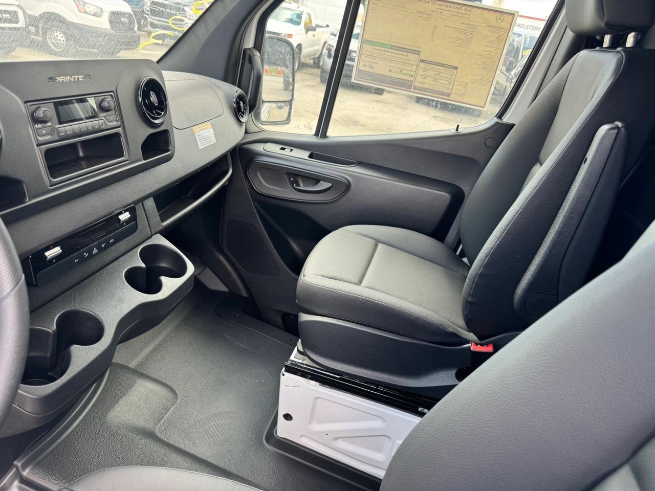 2025 Mercedes-Benz Sprinter Cargo Van Miami FL