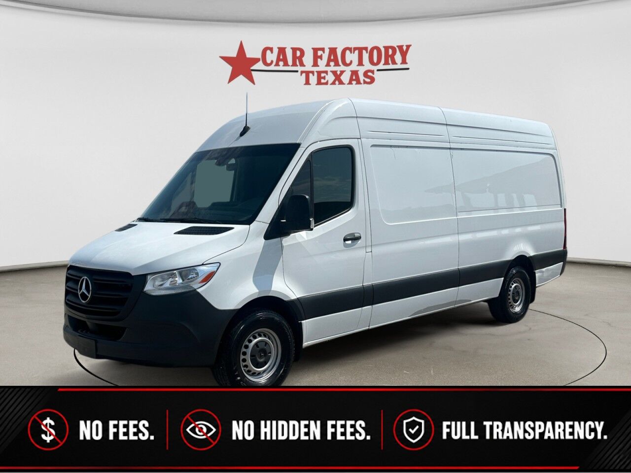 2025 Mercedes-Benz Sprinter Cargo Van