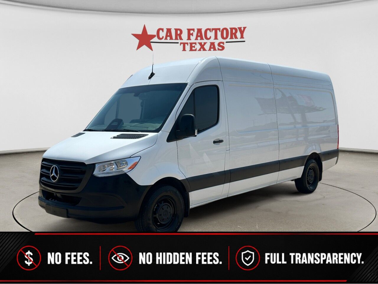 2025 Mercedes-Benz Sprinter Cargo Van