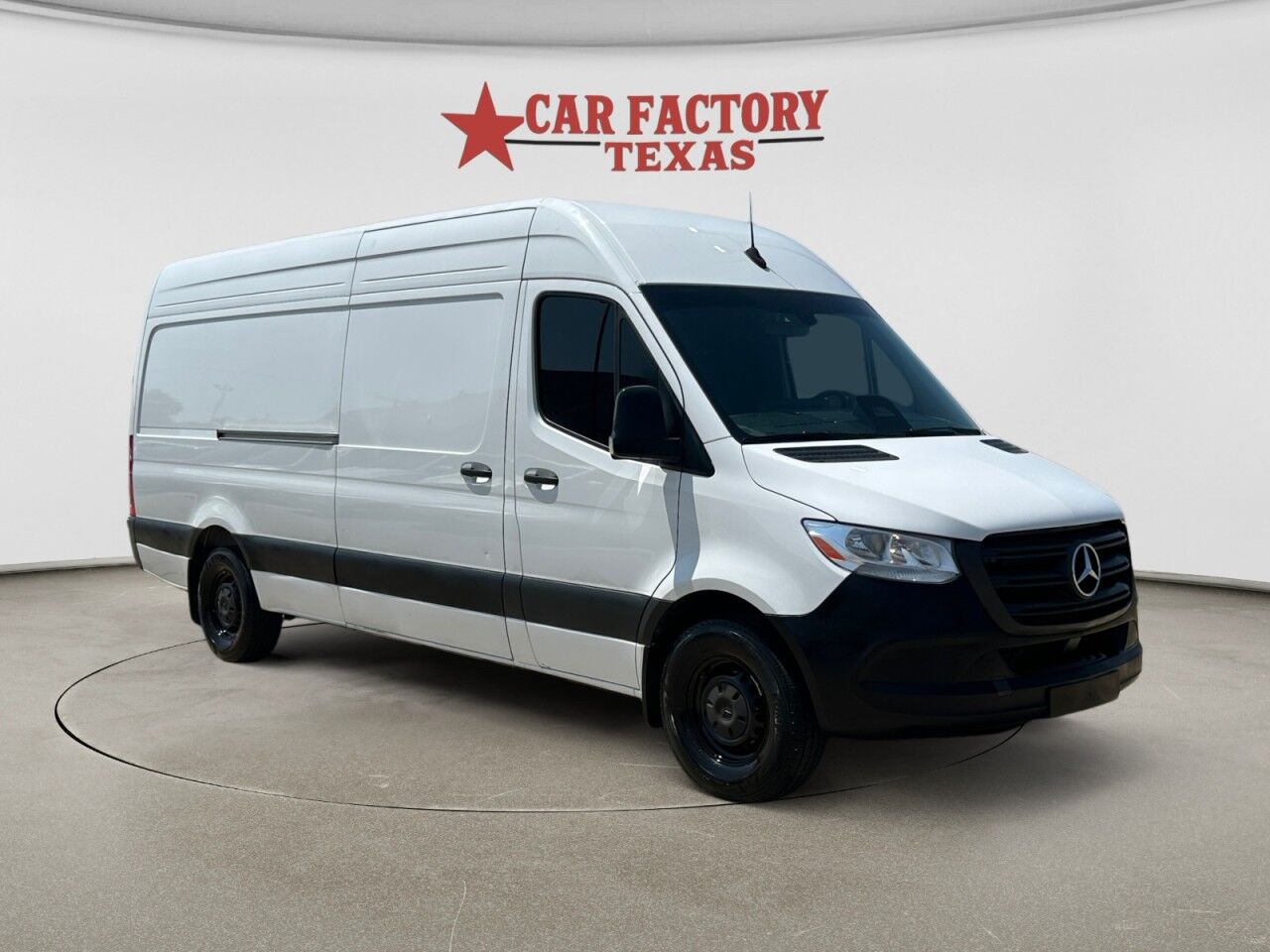2025 Mercedes-Benz Sprinter Cargo Van Lancaster TX
