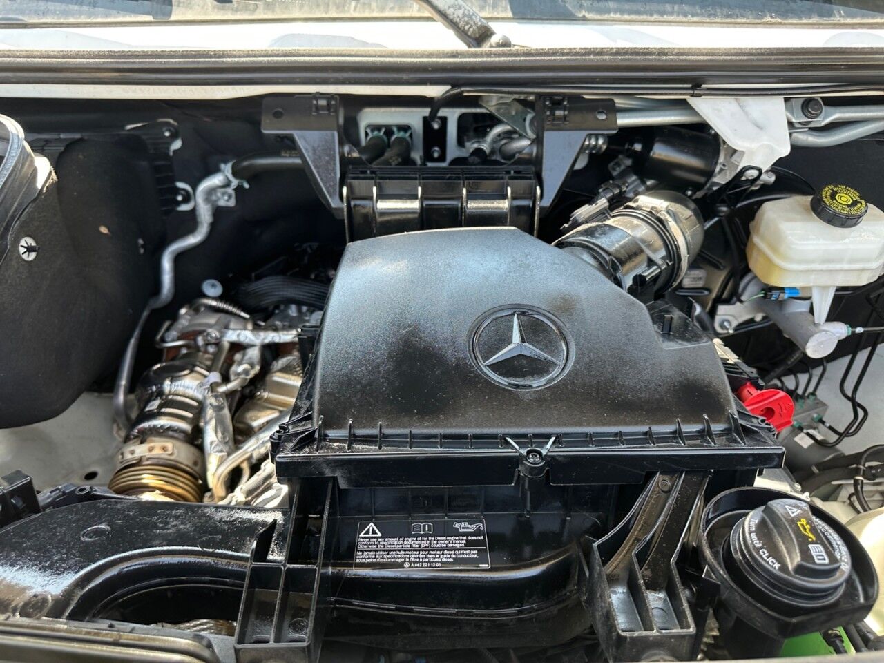 2025 Mercedes-Benz Sprinter Cargo Van Lancaster TX