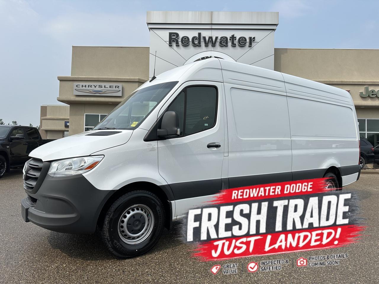 2025 Mercedes-Benz Sprinter Cargo Van
