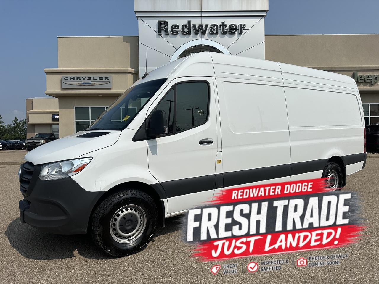 2025 Mercedes-Benz Sprinter Cargo Van