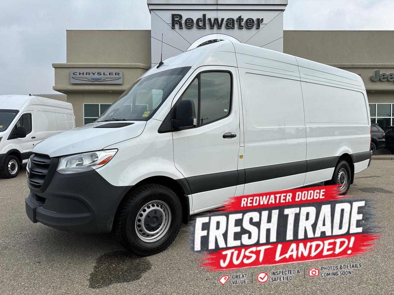 2025 Mercedes-Benz Sprinter Cargo Van
