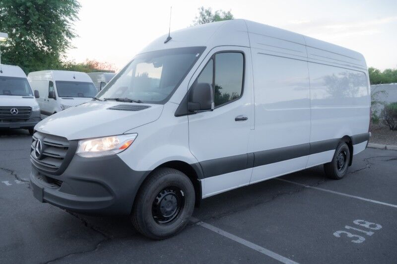2025 Mercedes-Benz Sprinter Cargo Van 2500 High Roof Diesel RWD