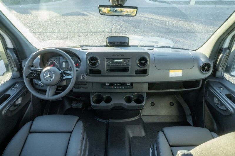 2025 Mercedes-Benz Sprinter Cargo Van 2500 High Roof I4 Diesel 144 RWD Peoria AZ