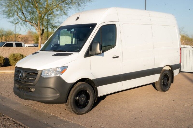 2025 Mercedes-Benz Sprinter Cargo Van 2500 High Roof I4 Diesel 144 RWD