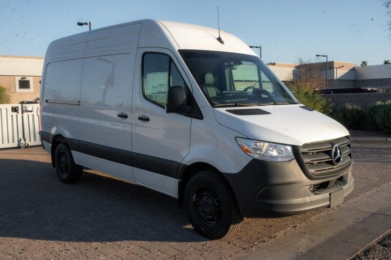 2025 Mercedes-Benz Sprinter Cargo Van 2500 High Roof I4 Diesel 144 RWD