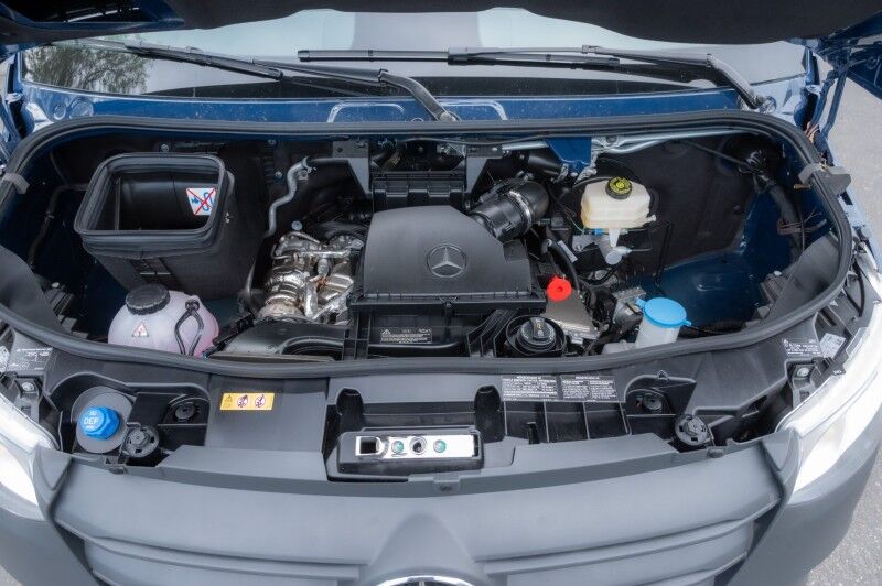 2025 Mercedes-Benz Sprinter Cargo Van 2500 High Roof I4 Diesel 144" RWD Peoria AZ