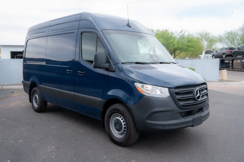 2025 Mercedes-Benz Sprinter Cargo Van 2500 High Roof I4 Diesel 144" RWD