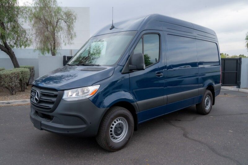 2025 Mercedes-Benz Sprinter Cargo Van 2500 High Roof I4 Diesel 144" RWD