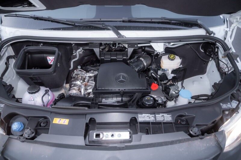 2025 Mercedes-Benz Sprinter Cargo Van 2500 High Roof I4 Diesel 144" RWD Peoria AZ