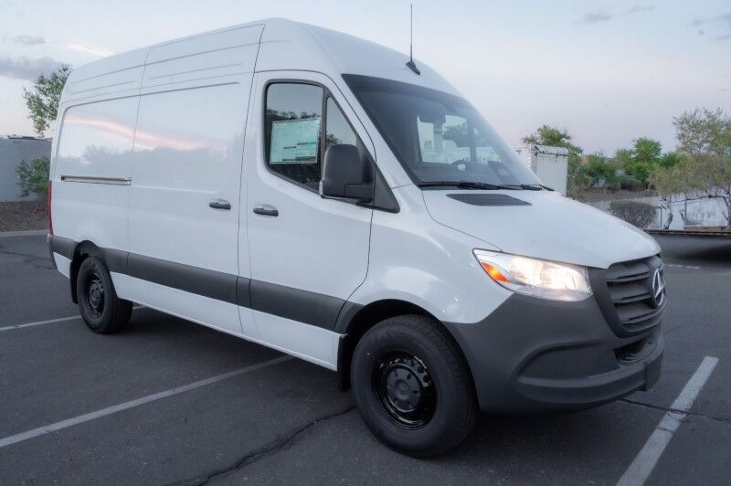 2025 Mercedes-Benz Sprinter Cargo Van 2500 High Roof I4 Diesel 144" RWD