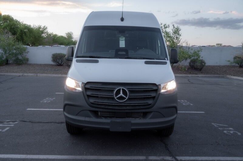 2025 Mercedes-Benz Sprinter Cargo Van 2500 High Roof I4 Diesel 144" RWD