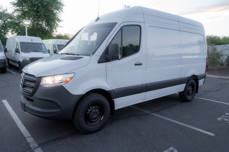 2025 Mercedes-Benz Sprinter Cargo Van 2500 High Roof I4 Diesel 144" RWD