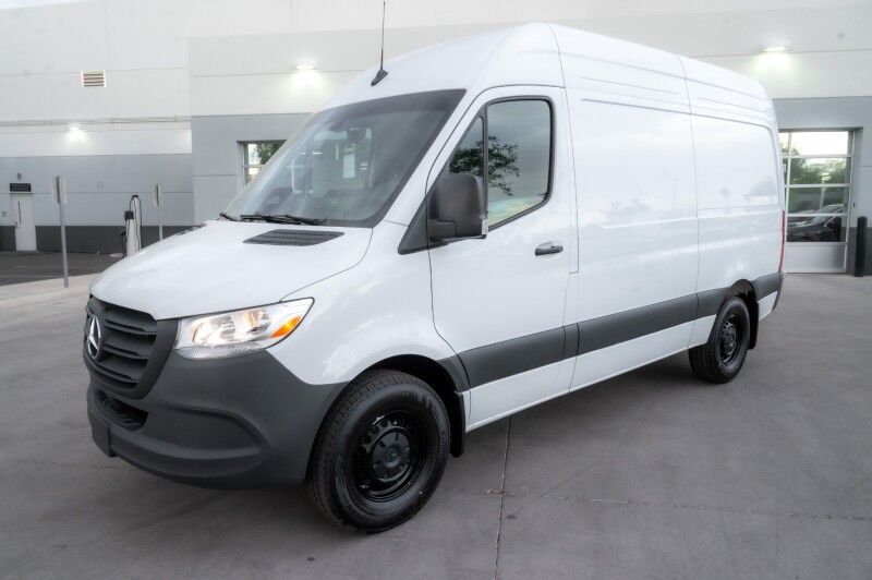 2025 Mercedes-Benz Sprinter Cargo Van 2500 High Roof I4 Diesel 144 RWD