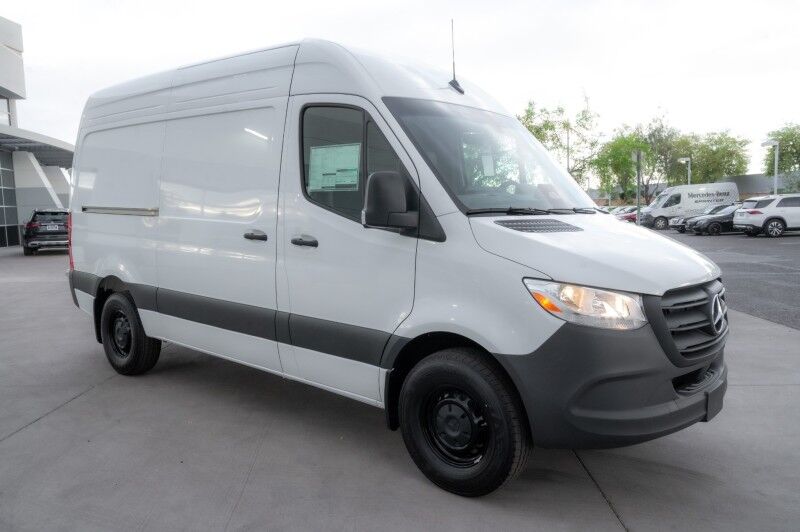 2025 Mercedes-Benz Sprinter Cargo Van 2500 High Roof I4 Diesel 144 RWD