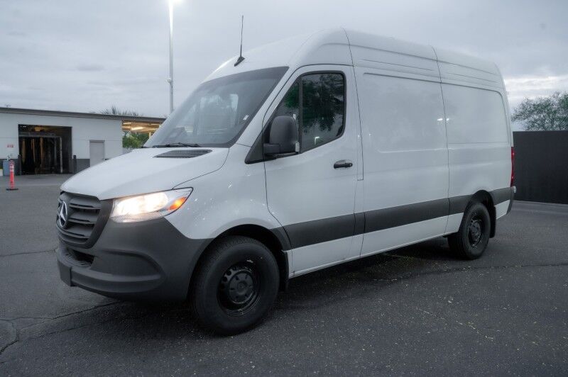 2025 Mercedes-Benz Sprinter Cargo Van 2500 High Roof I4 Diesel 144" RWD