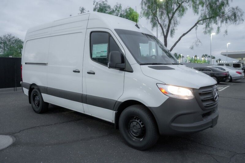 2025 Mercedes-Benz Sprinter Cargo Van 2500 High Roof I4 Diesel 144" RWD