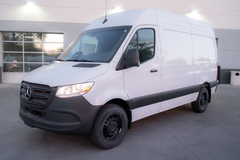 2025 Mercedes-Benz Sprinter Cargo Van 2500 High Roof I4 Diesel 144 RWD