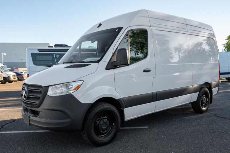 2025 Mercedes-Benz Sprinter Cargo Van 2500 High Roof I4 Diesel 144" RWD