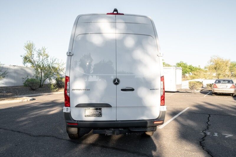 2025 Mercedes-Benz Sprinter Cargo Van 2500 High Roof I4 Diesel 144" RWD Peoria AZ
