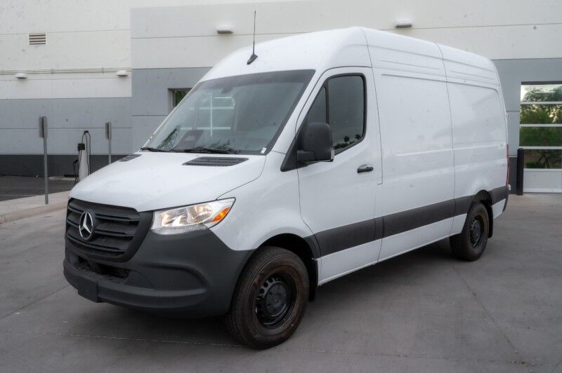 2025 Mercedes-Benz Sprinter Cargo Van 2500 High Roof I4 Diesel 144 RWD