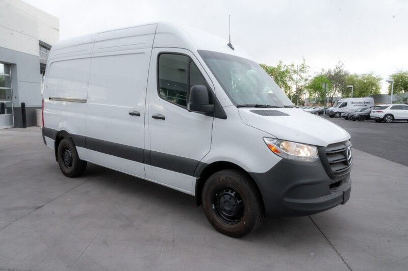 2025 Mercedes-Benz Sprinter Cargo Van 2500 High Roof I4 Diesel 144 RWD