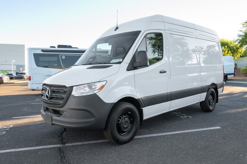 2025 Mercedes-Benz Sprinter Cargo Van 2500 High Roof I4 Diesel 144" RWD