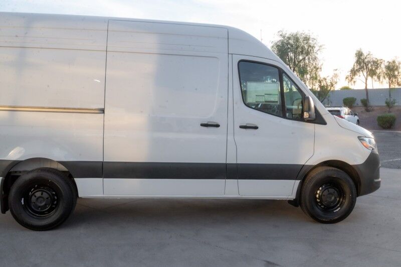 2025 Mercedes-Benz Sprinter Cargo Van 2500 High Roof I4 Diesel 144" RWD Peoria AZ
