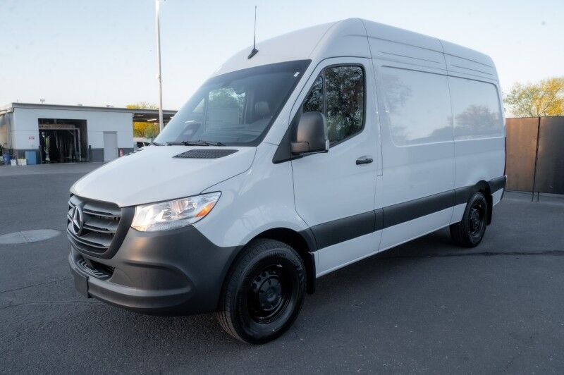 2025 Mercedes-Benz Sprinter Cargo Van 2500 High Roof I4 Diesel 144" RWD Peoria AZ