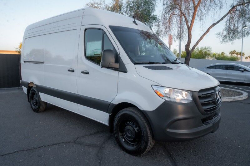 2025 Mercedes-Benz Sprinter Cargo Van 2500 High Roof I4 Diesel 144" RWD Peoria AZ