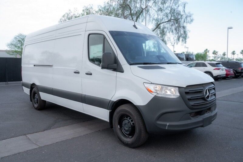 2025 Mercedes-Benz Sprinter Cargo Van 2500 High Roof I4 Diesel 170" RWD