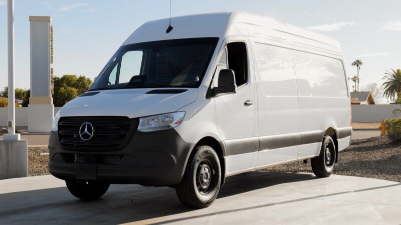 2025 Mercedes Benz Sprinter Cargo Van 2500 High Roof photo 2