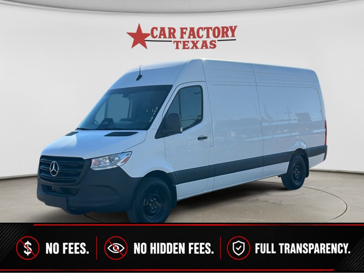 2025 Mercedes-Benz Sprinter Cargo Van 2500 High Roof I4 Diesel 170" RWD