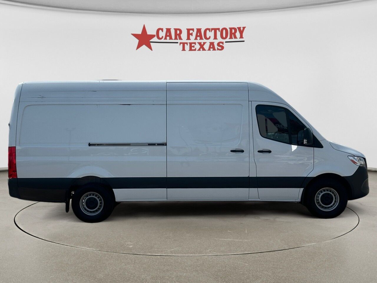 2025 Mercedes-Benz Sprinter Cargo Van 2500 High Roof I4 Diesel 170" RWD Lancaster TX