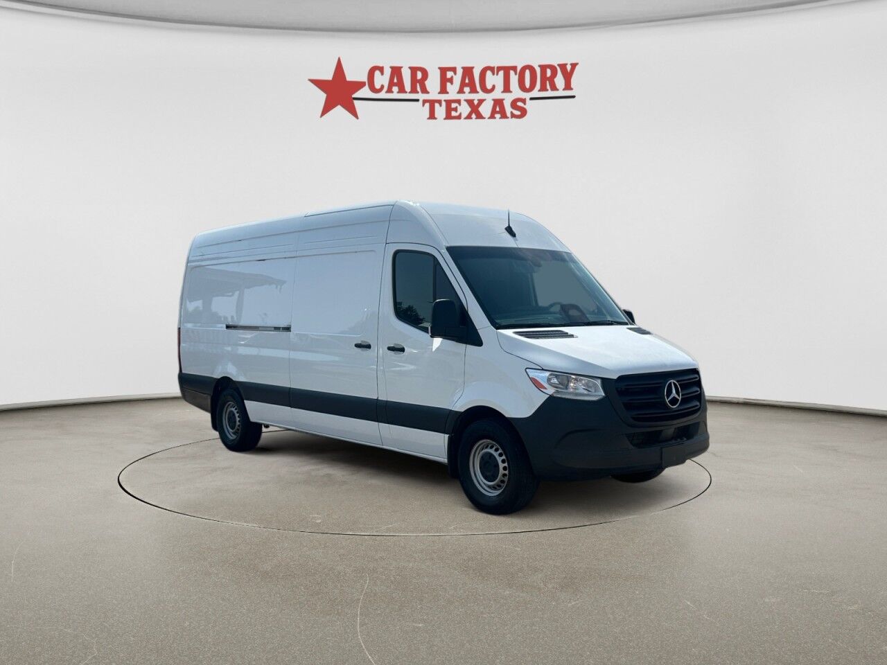 2025 Mercedes-Benz Sprinter Cargo Van 2500 High Roof I4 Diesel 170" RWD Lancaster TX