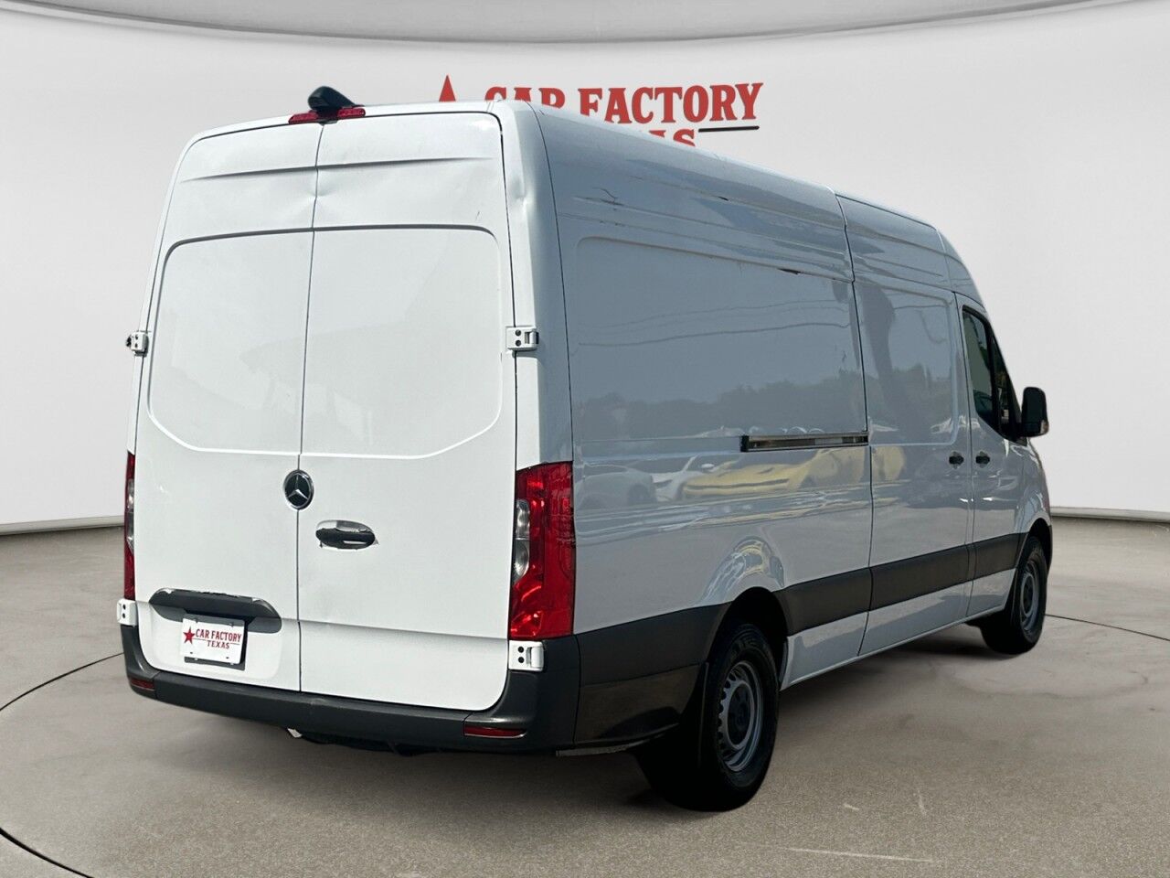 2025 Mercedes-Benz Sprinter Cargo Van 2500 High Roof I4 Diesel 170" RWD Lancaster TX
