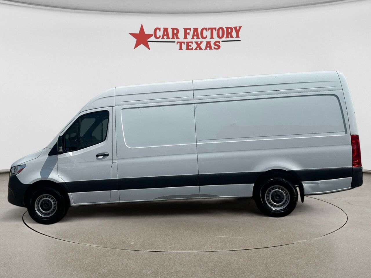 2025 Mercedes-Benz Sprinter Cargo Van 2500 High Roof I4 Diesel 170" RWD Lancaster TX