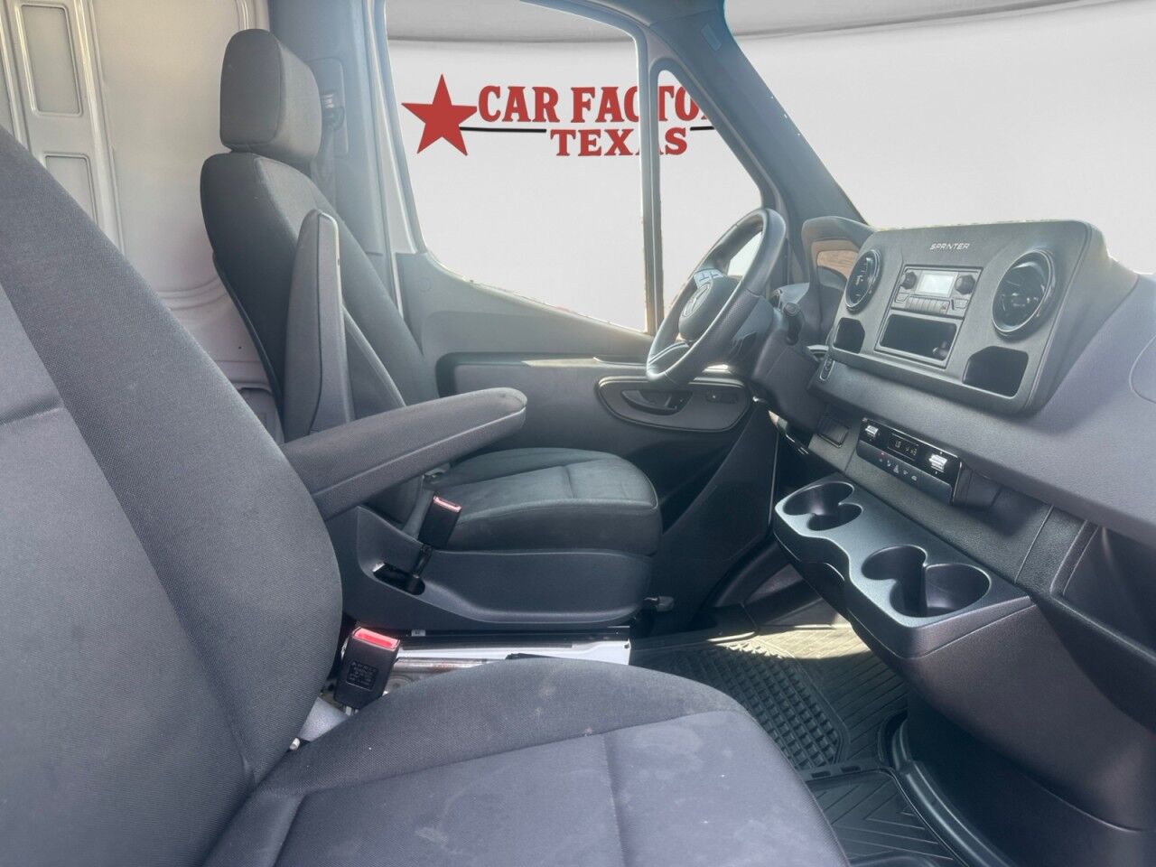 2025 Mercedes-Benz Sprinter Cargo Van 2500 High Roof I4 Diesel 170" RWD Lancaster TX