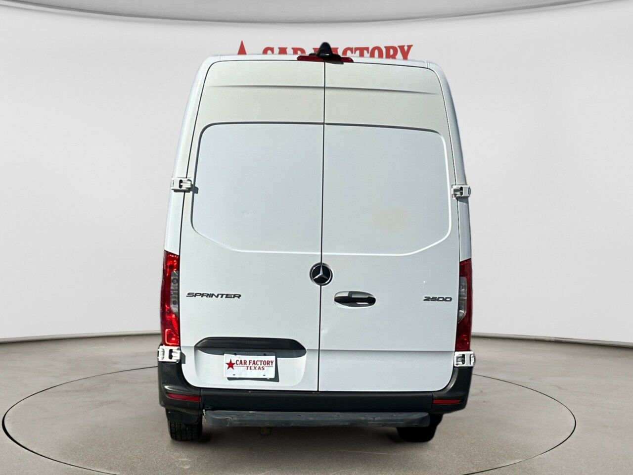 2025 Mercedes-Benz Sprinter Cargo Van 2500 High Roof I4 Diesel 170" RWD Lancaster TX