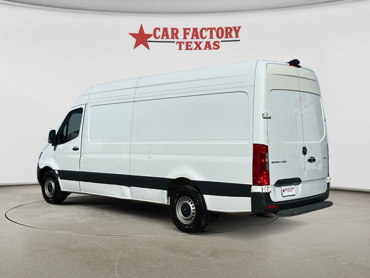 2025 Mercedes-Benz Sprinter Cargo Van 2500 High Roof I4 Diesel 170" RWD Lancaster TX