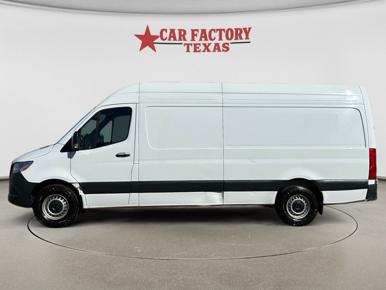 2025 Mercedes-Benz Sprinter Cargo Van 2500 High Roof I4 Diesel 170" RWD Lancaster TX