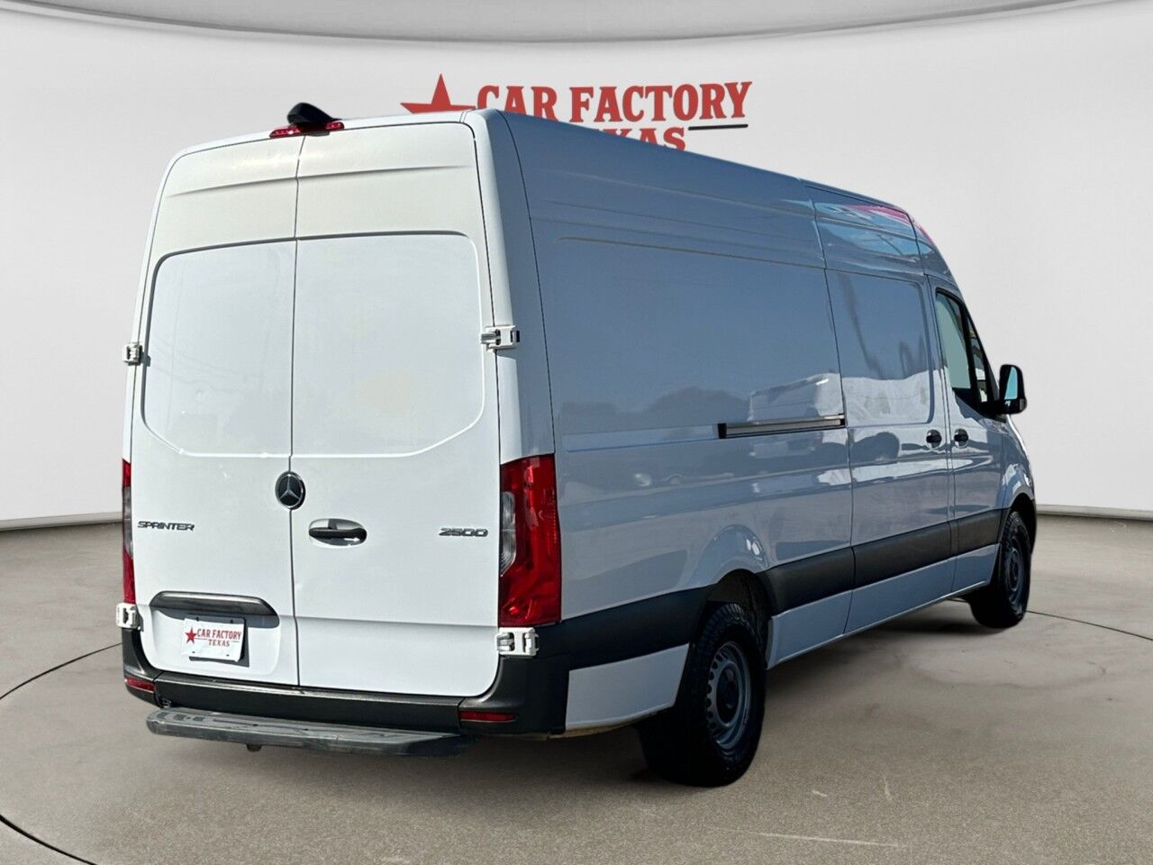 2025 Mercedes-Benz Sprinter Cargo Van 2500 High Roof I4 Diesel 170" RWD Lancaster TX